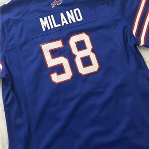 NFL Buffalo Bills Milano jersey